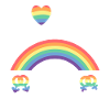 LGBTQIA+ Lesbians, Gays, Equality