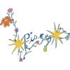 Pisces – Magical Zodiac Flower Illustration