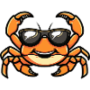 Crab Crab Cool Animal