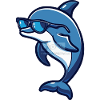 Dolphin Cool Animal