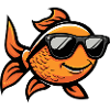 Goldfish Cool Animal
