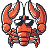 Lobster Crab Cool Animal