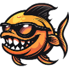 Piranha Fish Cool Animal