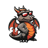 Dragon Cool Animal