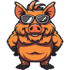 Pig Cool Animal Boar