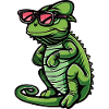 Chameleon Cool Animal