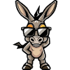 Donkey Cool Animal