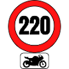 220 SPEED LIMIT