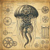 Mechanic Jellyfish