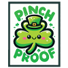 Shamrock Pinch Proof Saint-Patrick Fun
