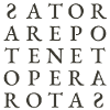 SATOR AREPO TENET OPERA ROTAS