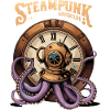 Steampunk Adventure Diver Design