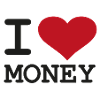 J’aime l’argent