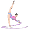 Rhythmic gymnastics - Band - Gymnastics