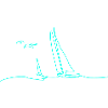 Sailboat Sailboats Gift Sailing