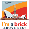 I m a brick above rest