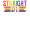 Straight for Equality Inspirational LGBTQ Pride