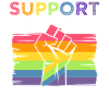 Support Comes In Every Color Inspiring LGBTQ Pride