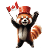 Roter Panda