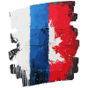 France Drapeau Français