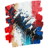 France Flag French