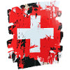 Swiss flag Switzerland