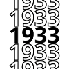 1933 1933 1933