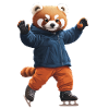 Roter Panda
