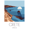 Crete Greece Souvenir: Mediterranean