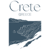 Grete Grèce Souvenir Paysage Art