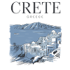 Grete Greece Souvenir Crete Island Panorama