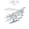 Grete Greece Souvenir Crete Landscape