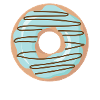 Donut Rettungsring ws