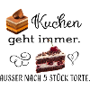 Kuchen Torte sw