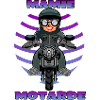 MAMIE MOTARDE