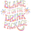 Humor Drinks Cruise Vacation