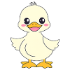 Bébé Duck Duck enfants mignon