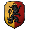 Coat of arms crowned lion