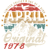 April 1978 | Birthday April 1978