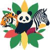 Tiger Panda Zebra
