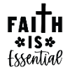 Faith is essential