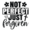 Not perfect just forgiven