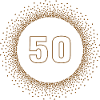 50 Birthday Design