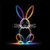 Glowing Rabbit