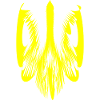 Trident jaune