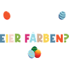 Ostern Eier färben