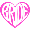 Team Bride Heart