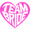 Team Bride Heart
