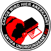 Antifa Disorder Office Stamp
