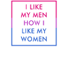 Funny Bi Colors Bisexual Pride Saying